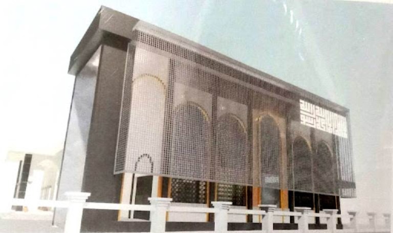 Pembangunan Perluasan Masjid Al-Hasanah Kampung Blang Kolak II