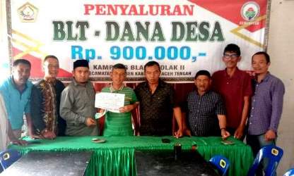 Penyaluran BLT-DD Tahap 10, 11 dan 12 T.A 2024 